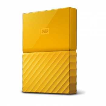 WD My Passport 1TB Micro-USB B 3.0 (3.1 Gen 1) Amarillo WDBYNN0010BYL-WESN
