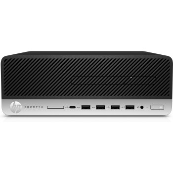 HP ProDesk 600 G5 - Intel Core i7-9700 - 16GB - 512GB SSD - Negro SFF PC 7AC45EAABE