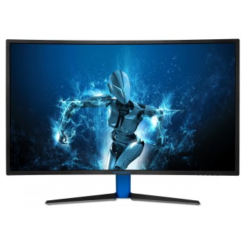MEDION X58426, 80 cm (31.5"), 1920 x 1080 Pixeles, LED, 4 ms, 300 cd   m², Negro 30023060
