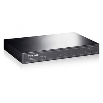 TP-LINK TL-SG2008 8 puertos RJ-45 Negro TL-SG2008
