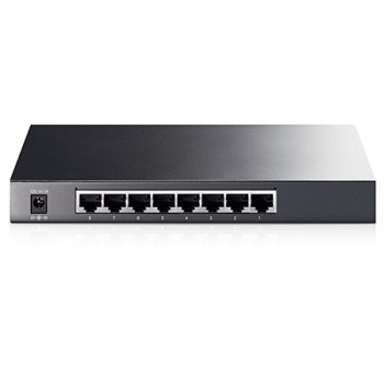 TP-LINK TL-SG2008 8 puertos RJ-45 Negro TL-SG2008