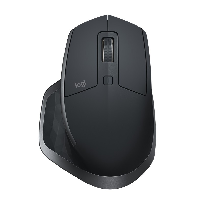 Logitech MX Master 2S 1000 DPI Grafito 910-005139
