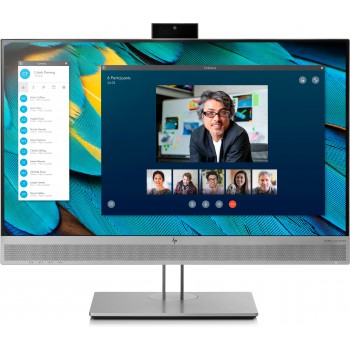 HP - 23.8 - Full HD - IPS - 5 ms - Negro, Plata - 1FH48AAABB 1FH48AAABB