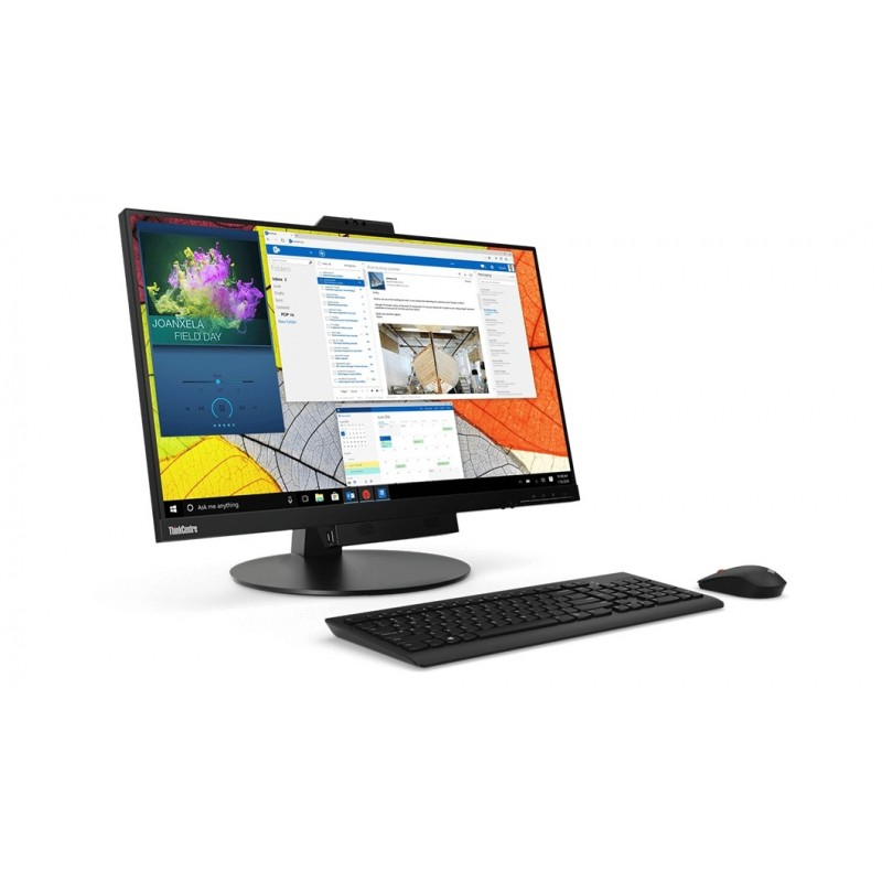 Lenovo Tiny-in-One 27 LED display 68,6 cm (27") Quad HD Plana Mate Negro 10YFRAT1EU