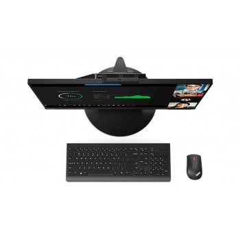 Lenovo Tiny-in-One 27 LED display 68,6 cm (27") Quad HD Plana Mate Negro 10YFRAT1EU
