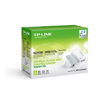 (Reacondicionado) TP-LINK TL-WPA4220KIT (Desprecintado)