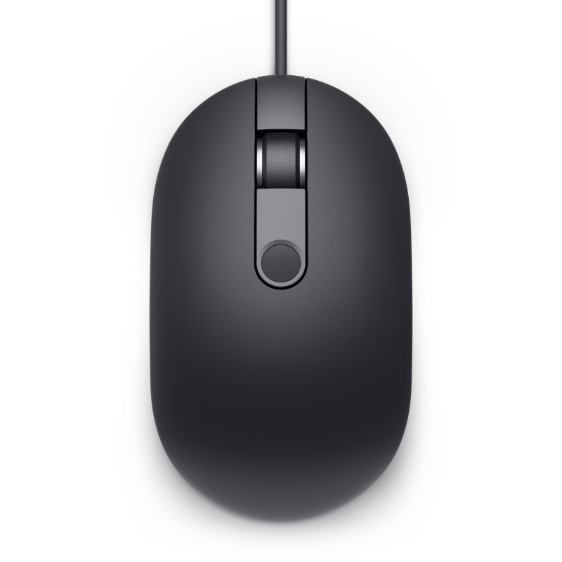 DELL MS819, Ambidextro, USB, Negro DELL-MS819-BK
