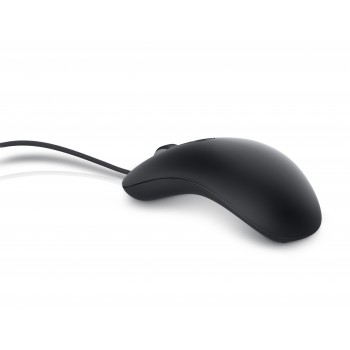 DELL MS819, Ambidextro, USB, Negro DELL-MS819-BK