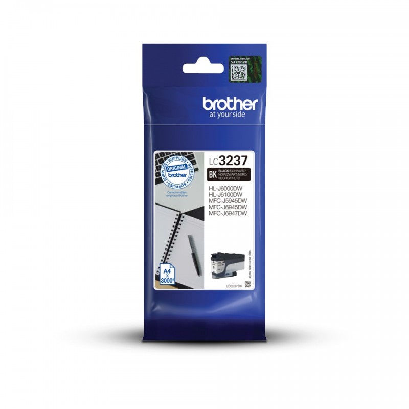 Brother LC-3237BK Negro LC3237BK
