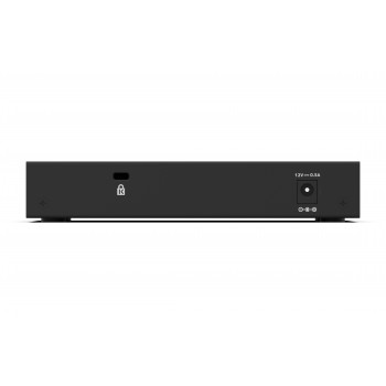 Netgear GS308E 8 puertos RJ-45  Negro GS308E-100PES