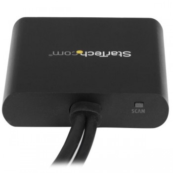 Splitter Multiplicador Mini DP a 2 puertos DisplayPort - Hub MST Conector A  1 - Mini DisplayPort (2 MSTMDP122DP