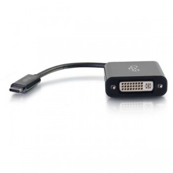 C2G USB-C to DVI-D Video Adapter Converter - Adaptador de vídeo externo - USB 3.1 - DisplayPort - ne 80524