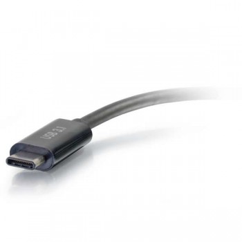 C2G USB-C to DVI-D Video Adapter Converter - Adaptador de vídeo externo - USB 3.1 - DisplayPort - ne 80524