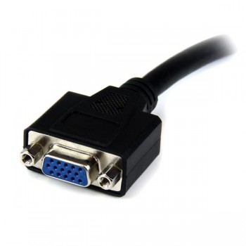 8 DVI MALE TO VGA FEMALE CABLE DVIVGAMF8IN