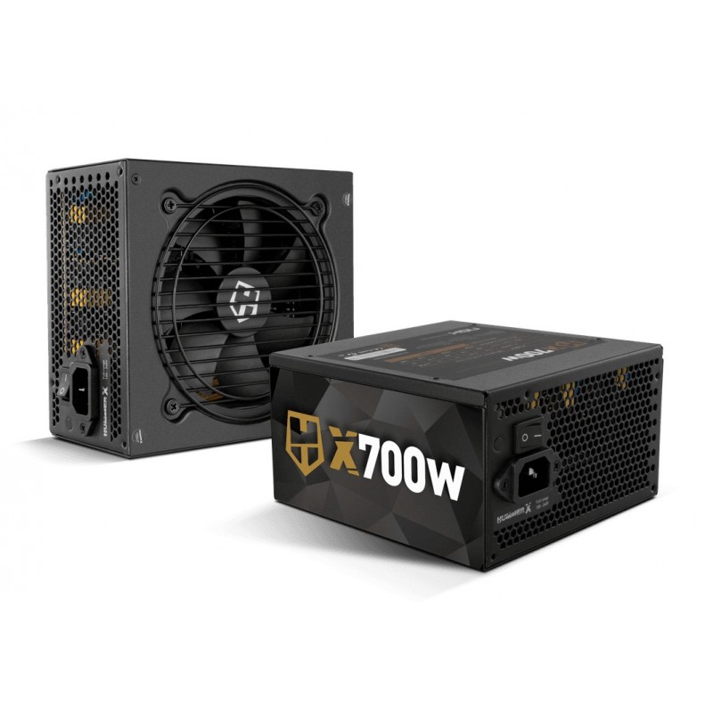 NOX Hummer X700W - 700 W - 80 PLUS Bronze NXHUMMERX700WBZ