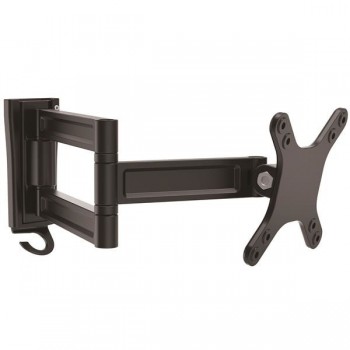 StarTech.com Soporte de pared de doble giro para monitor - Montura VESA para Pantallas de hasta 27 P ARMWALLDS