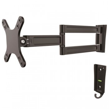 StarTech.com Soporte de pared de doble giro para monitor - Montura VESA para Pantallas de hasta 27 P ARMWALLDS