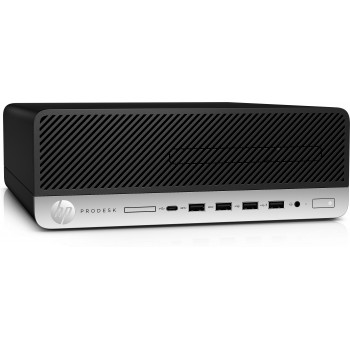 HP ProDesk 405 G4 - AMD Ryzen 5 PRO 2400G - 16GB - 256GB SSD - Negro SFF PC 9DP16EAABE