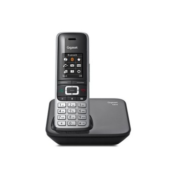 TELEF. INALAMBRICO DECT DIGITAL GIGASET S850 NEGRO SI-S850