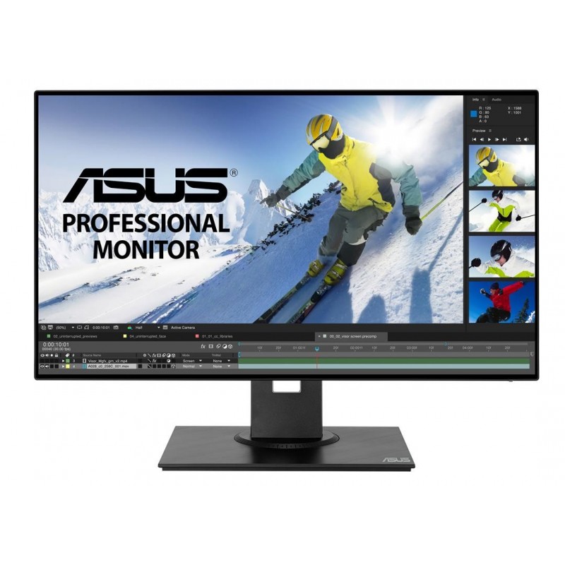 Asus PB247Q - 23.8 - Full HD - 5 ms - Negro - 90LM04C1-B01370
