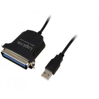 ADAPTADOR USB A PARALELO LOGILINK AU0003C