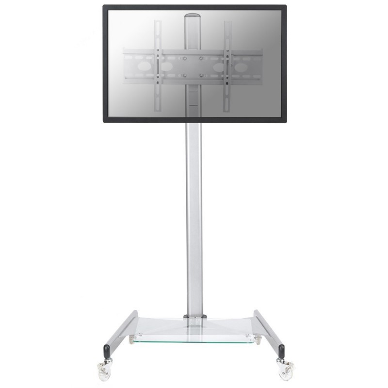NewStar Mobile Monitor TV Floor Stand PLASMA-M1600 Base para LCD   panel de plasma plata tamaño de p