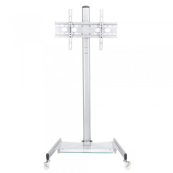 NewStar Mobile Monitor TV Floor Stand PLASMA-M1600 Base para LCD   panel de plasma plata tamaño de p