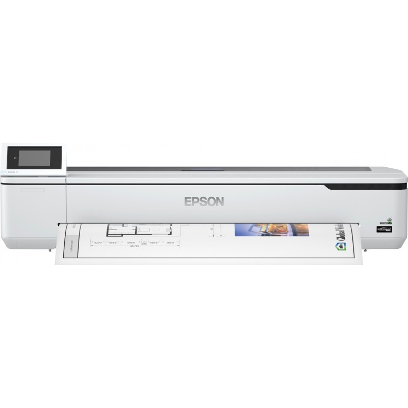 Epson SureColor SC-T5100N, 2400 x 1200 DPI, ESC P-R,HP-GL 2,HP-RTL, Negro, Cian, Magenta, Amarillo,  C11CF12302A0