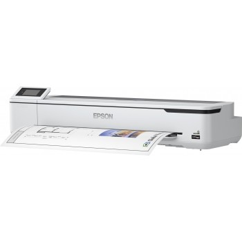 Epson SureColor SC-T5100N, 2400 x 1200 DPI, ESC P-R,HP-GL 2,HP-RTL, Negro, Cian, Magenta, Amarillo,  C11CF12302A0