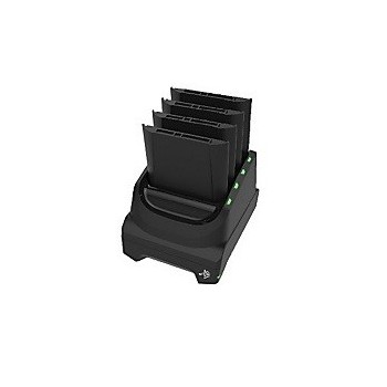 Zebra SAC-TC51-4SCHG-01, Corriente alterna, CC, Negro, Indoor battery charger, TC51 56