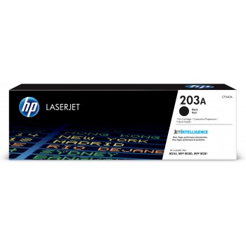 Cartucho de tóner Original LaserJet 203A negro CF540A
