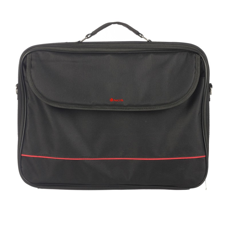 MALETIN NGS PASSENGER - PARA PORTATILES HASTA 16" 40.64CM - COMPARTIMENTO ADICIONAL - POLIESTER