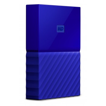 WD My Passport 4TB Micro-USB B 3.0 (3.1 Gen 1) Azul WDBYFT0040BBL-WESN