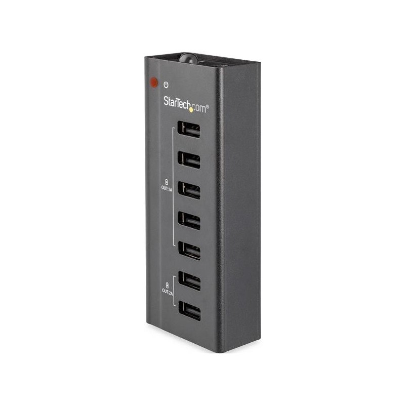 StarTech.com ST7C51224EU cargador de dispositivo móvil Interior Negro