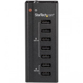 StarTech.com ST7C51224EU cargador de dispositivo móvil Interior Negro
