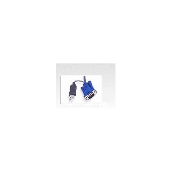 Aten 2L5202UP, 1,8 m, Negro, VGA, HD-15, USB A, SPHD-15, Male connector Male connector 2L-5202UP
