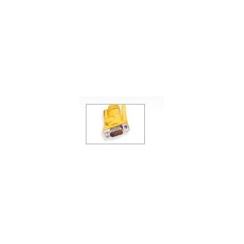 Aten 2L5202UP, 1,8 m, Negro, VGA, HD-15, USB A, SPHD-15, Male connector Male connector 2L-5202UP