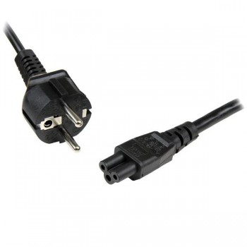 StarTech.com Cable de Alimentación Corriente de 2m Schuko CEE7 a IEC320 C5 Hoja de Trébol Mickey Mou PXTNB3SEU2M