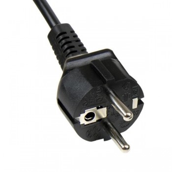 StarTech.com Cable de Alimentación Corriente de 2m Schuko CEE7 a IEC320 C5 Hoja de Trébol Mickey Mou PXTNB3SEU2M