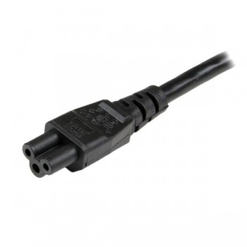 StarTech.com Cable de Alimentación Corriente de 2m Schuko CEE7 a IEC320 C5 Hoja de Trébol Mickey Mou PXTNB3SEU2M