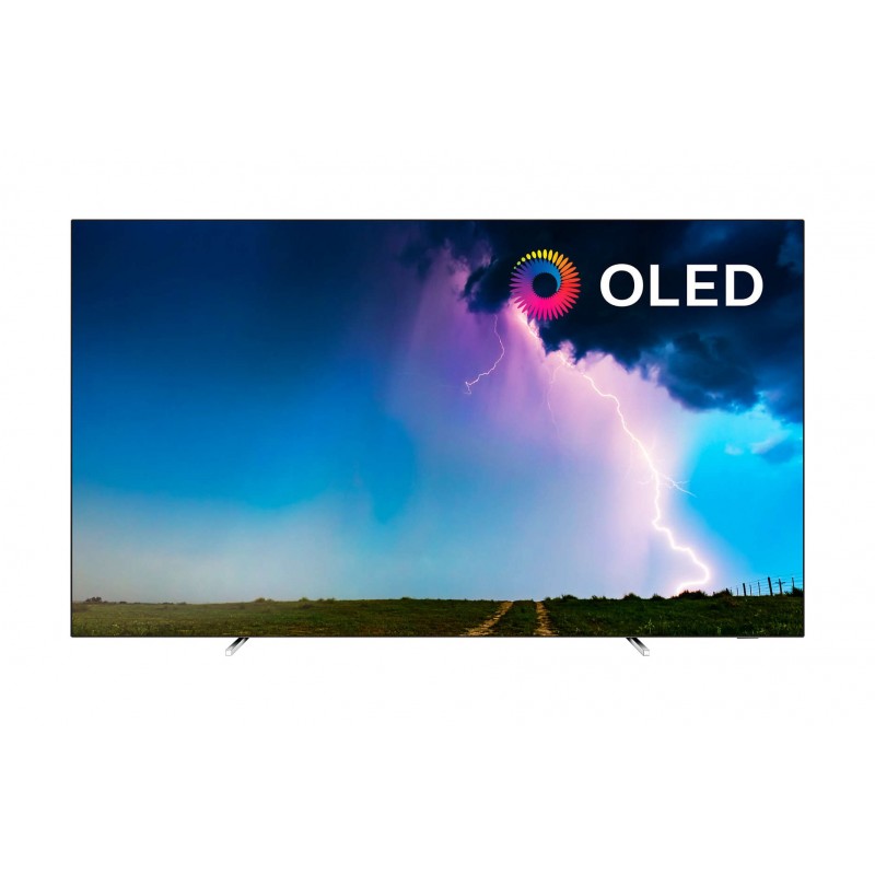 Philips 55OLED754 12 - 55" - 4K Ultra HD - Smart TV - Wifi - Negro