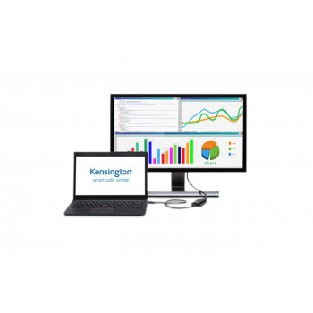 Kensington Adaptador de vídeo Display Port a HDMI  K33984WW