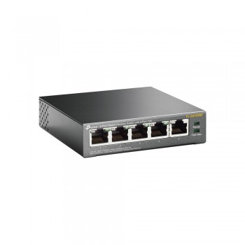 TP-LINK TL-SG1005P 5 puertos RJ-45 Negro TL-SG1005P