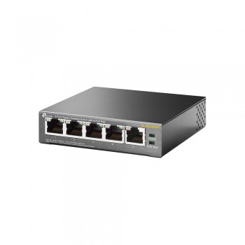 TP-LINK TL-SG1005P 5 puertos RJ-45 Negro TL-SG1005P