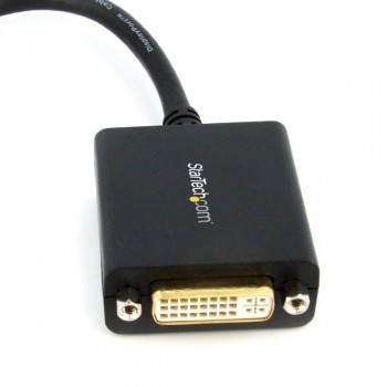 StarTech.com Adaptador de Vídeo DisplayPort a DVI  DP2DVI2