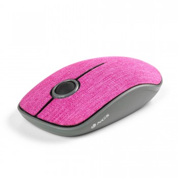 NGS Evo Denim Óptico 1200 DPI Rosa EVODENIMPINK