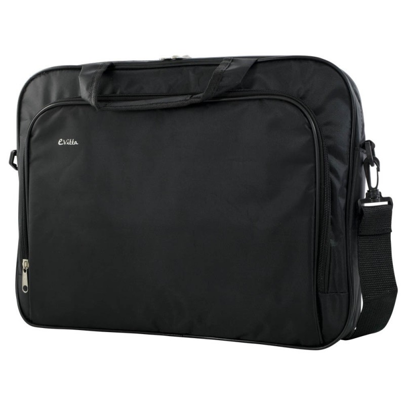 MALETIN PORTATIL 15.6" NEGRO ESSENCIAL EVLB000150