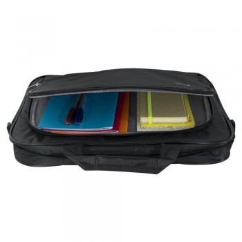 MALETIN PORTATIL 15.6" NEGRO ESSENCIAL EVLB000150