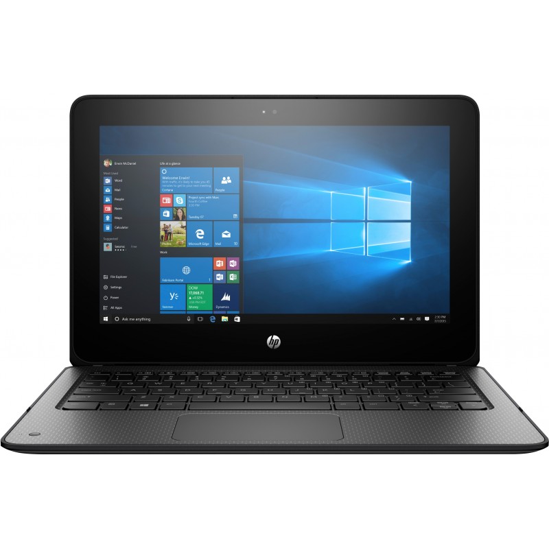 HP ProBook x360 11 G1 EE Negro Híbrido (2-en-1) 29,5 cm (11.6") 1366 x 768 Pixeles Pantalla táctil  5TJ82EAABE
