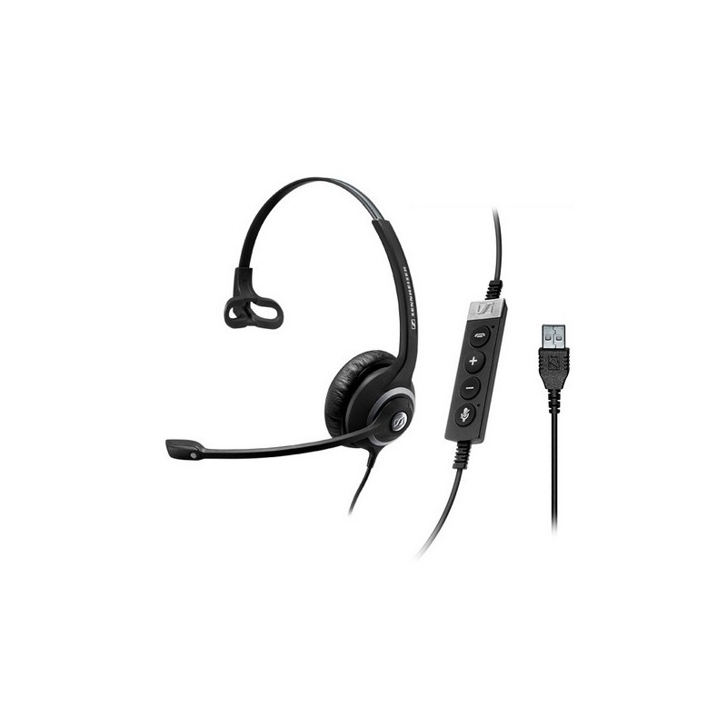 Sennheiser SC 230 MS II - Negro, Plata 506482